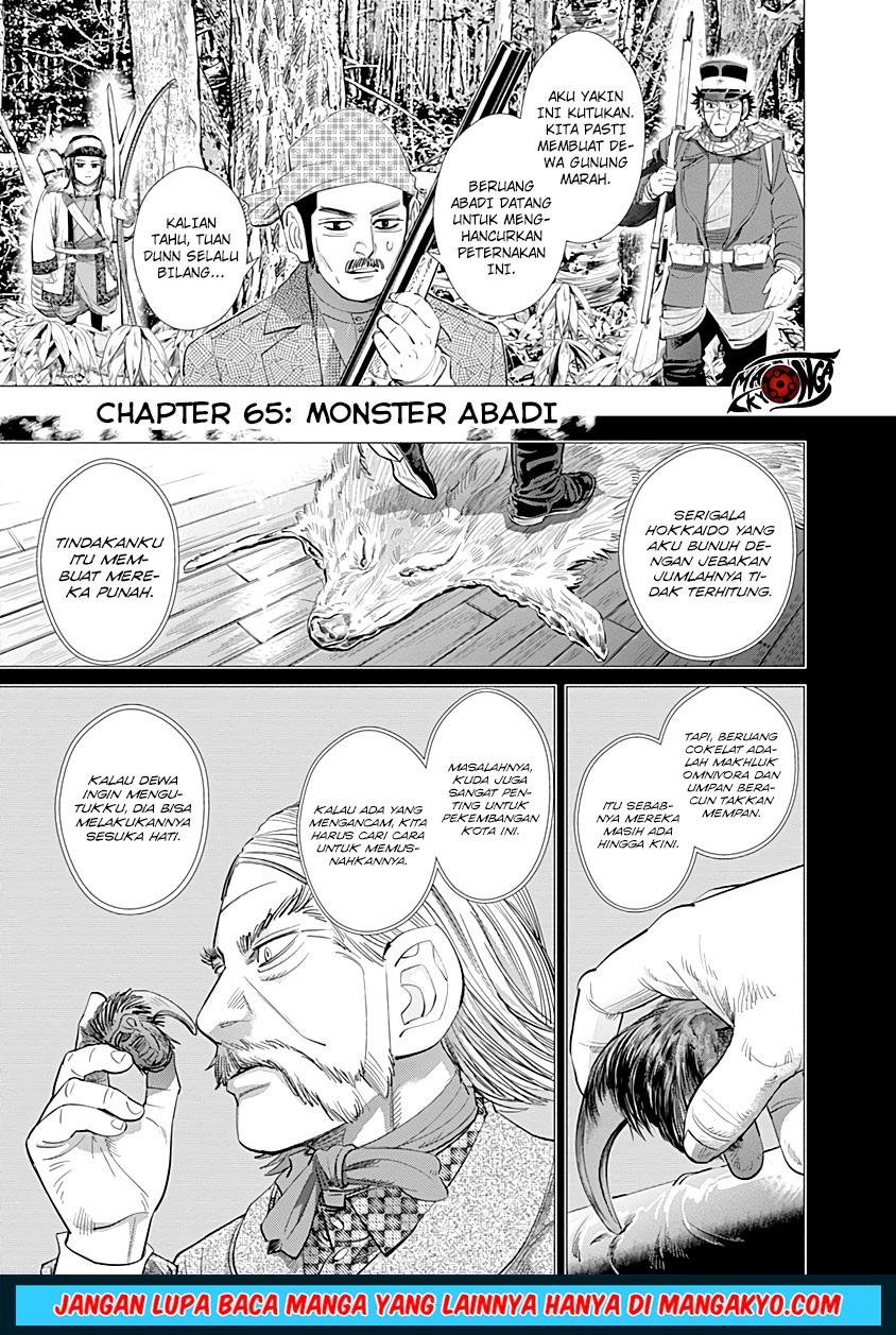 Golden Kamuy Chapter 65 Gambar 1